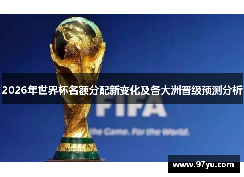 2026年世界杯名额分配新变化及各大洲晋级预测分析