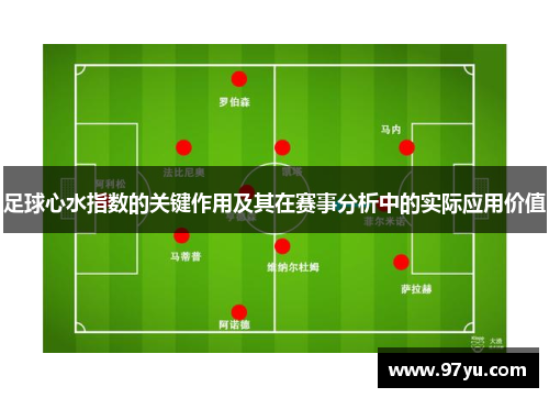 足球心水指数的关键作用及其在赛事分析中的实际应用价值 足球心水指数的关键作用及其在赛事分析中的实际应用价值